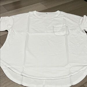 Classic White Women's Top